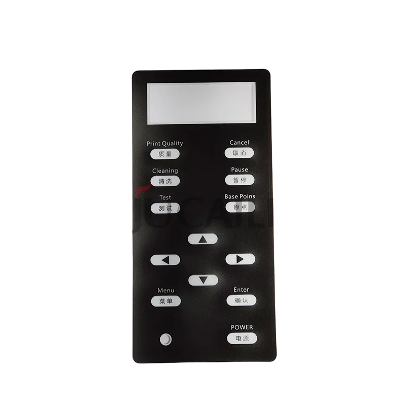 Botones para panel control