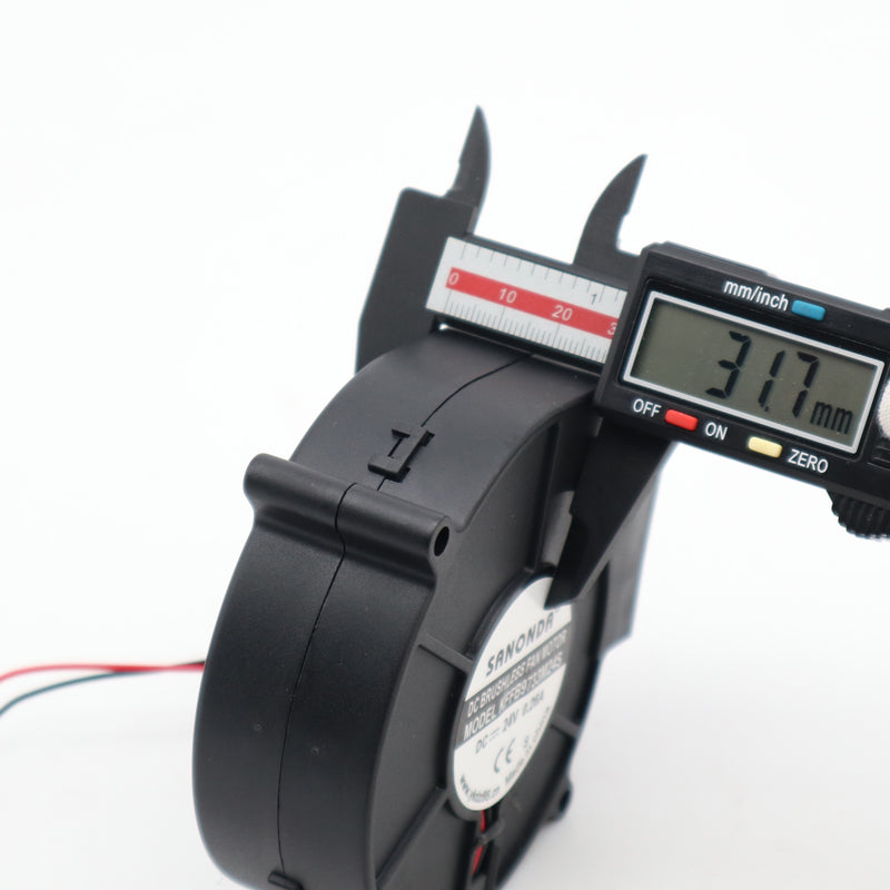 Ventilador para succión