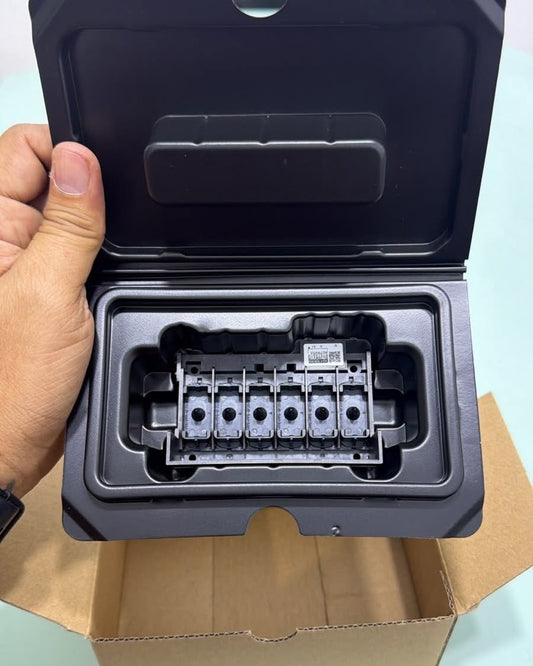 Cabezal XP600 Kit (Cabezal xp600 + 1 capping + 6 dampers + 2 cables flex)