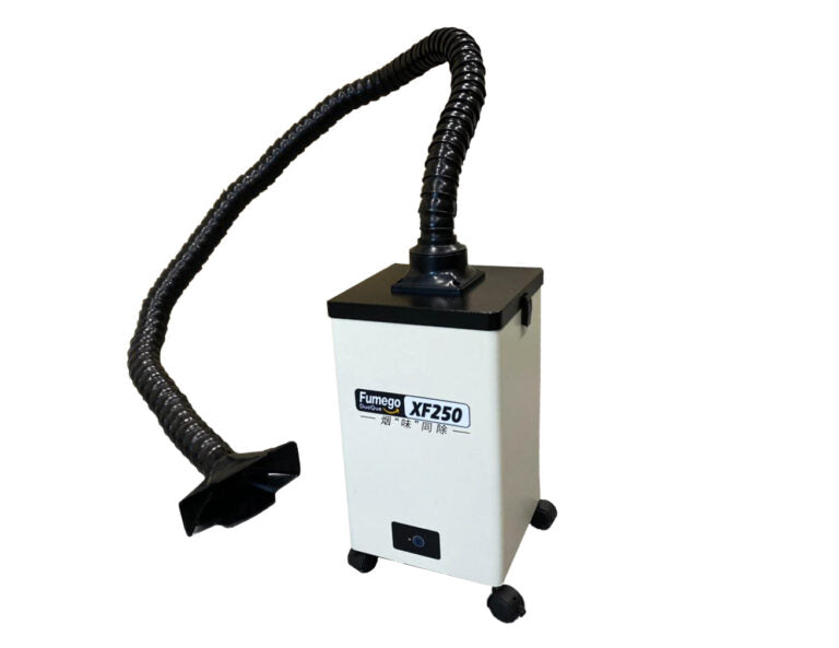 Extractor de humo y polvo para DTF