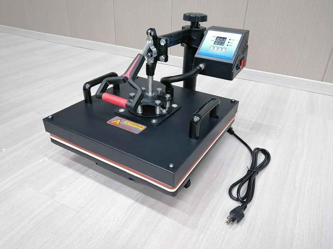 Máquina multifuncional 8 en 1 con Plancha 38x38 y bandeja deslizable
