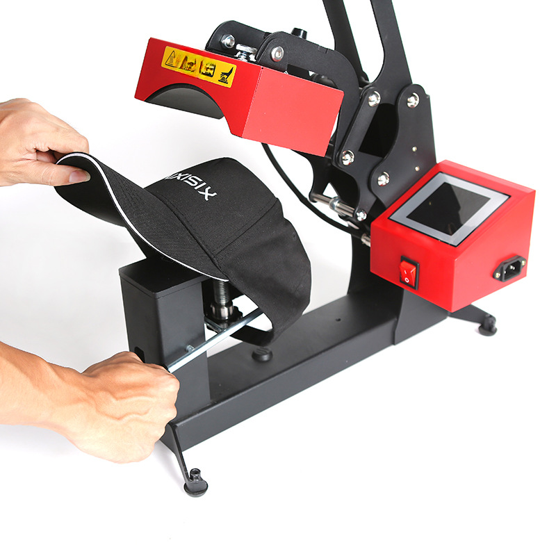 Plancha para Estampar Gorras con Panel Tactil Digital