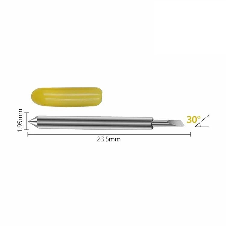 Cuchillo de corte Roland, angulos 30/45/60 grados