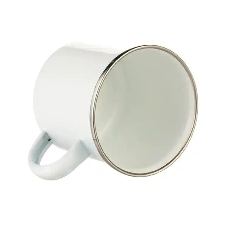 Taza Enamel de 11 oz sublimable