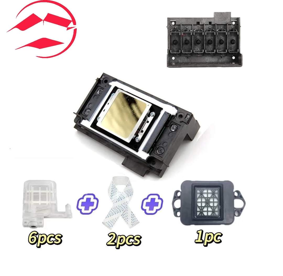 Cabezal XP600 Kit (Cabezal xp600 + 1 capping + 6 dampers + 2 cables flex)