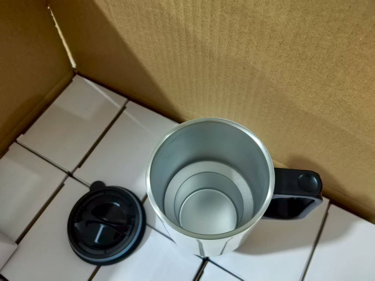 VASO TERMO 15 OZ PARA AUTO COLOR BLACON