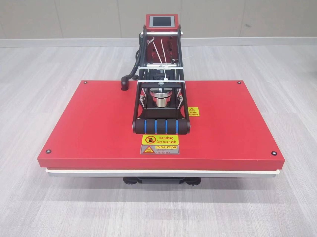 Plancha Plana con apertura Automatica medida 40x60cm con panel tactil y bandeja deslizable