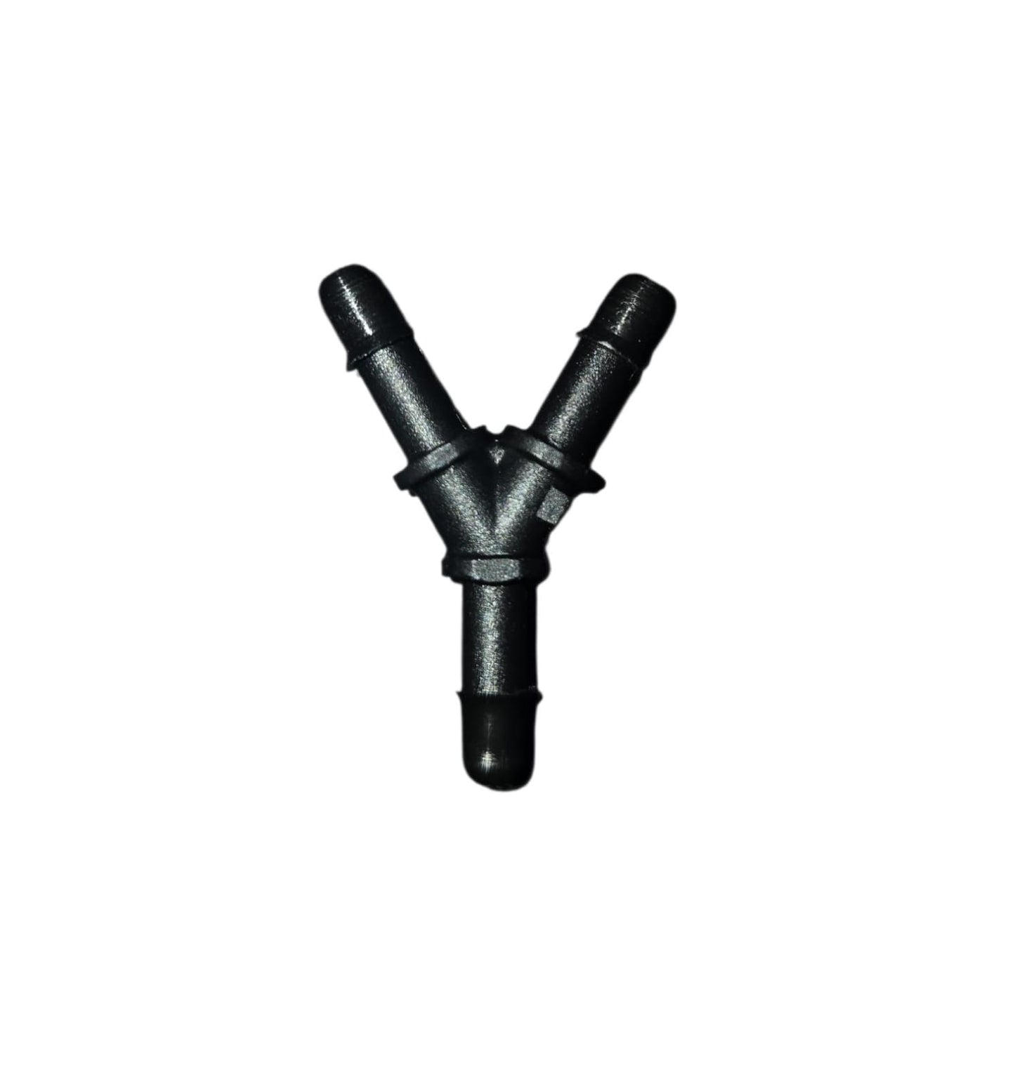 Conector de 3 vías tipo Y para vias de 4x3mm