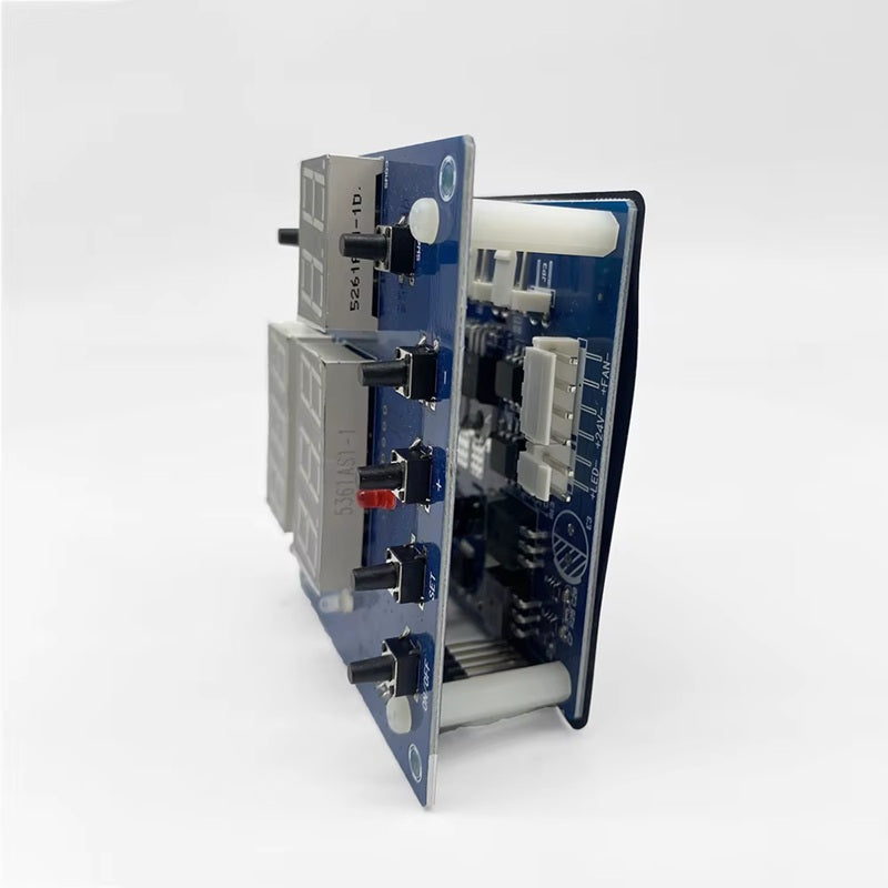 Panel para control de temperatura