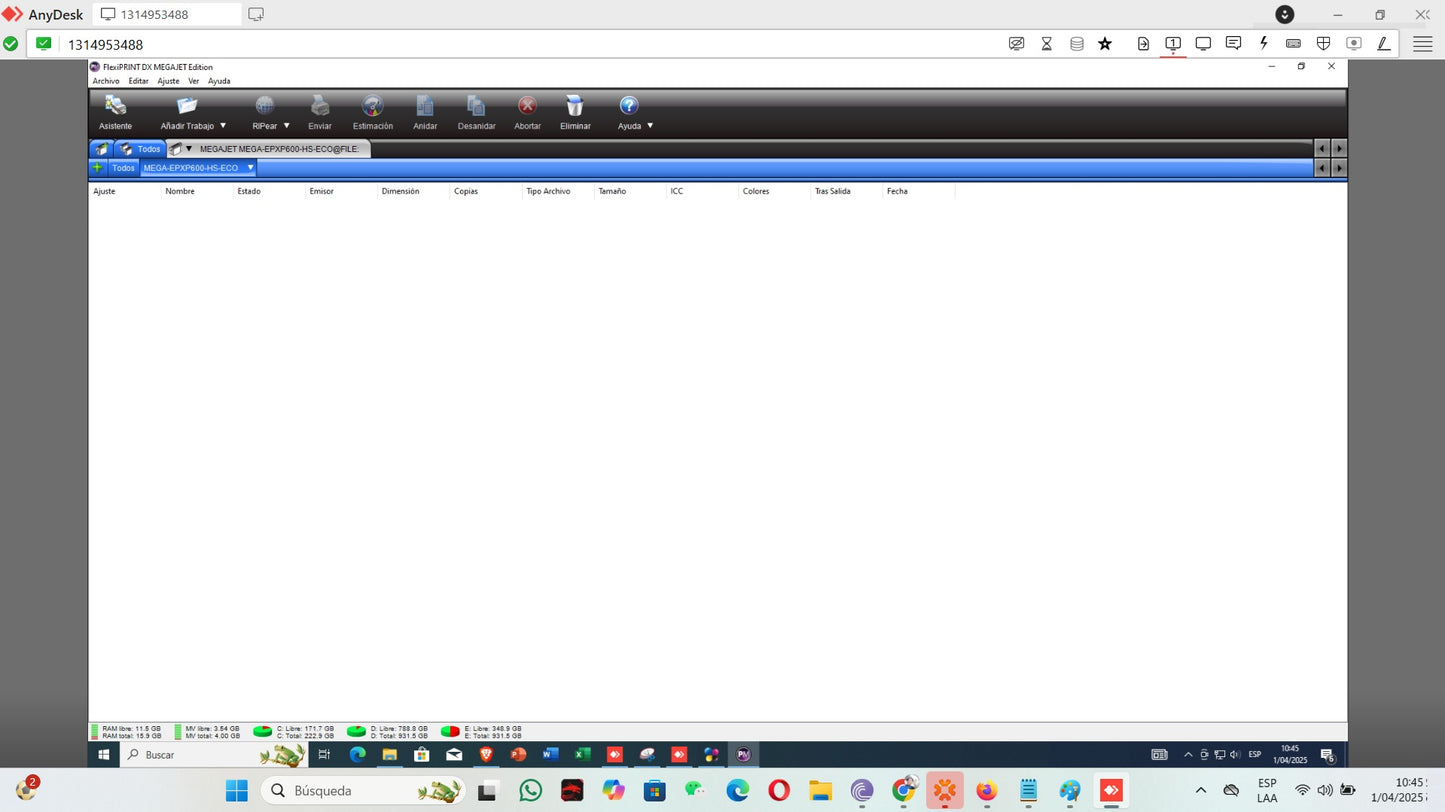 Asitencia Tecnica Remota (Anydesk, Teamviewer, googlemeet)