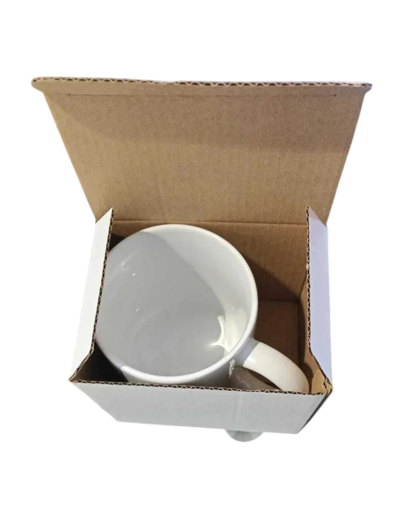 Caja de carton para tazas de 11oz