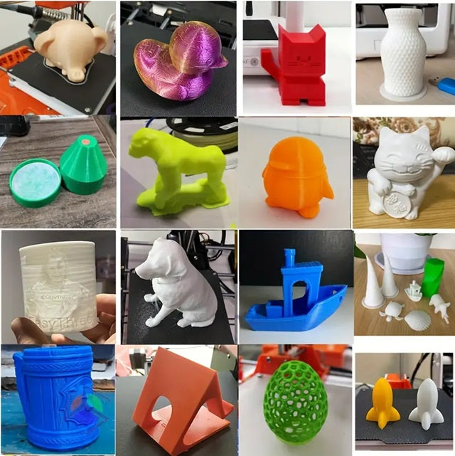 Mini impresora 3D EasyThreed (Para aprendizaje)
