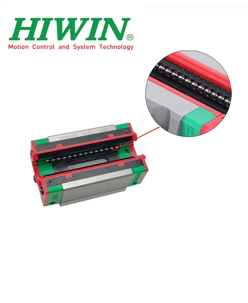 Guía lineal HIWIN QEH20