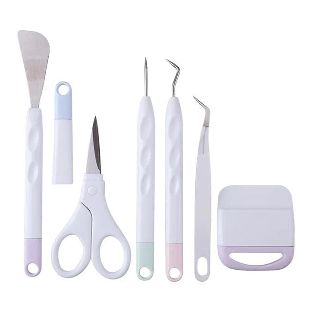 Kit pelador de vinil con 6 herramientas