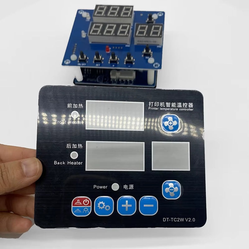 Panel para control de temperatura