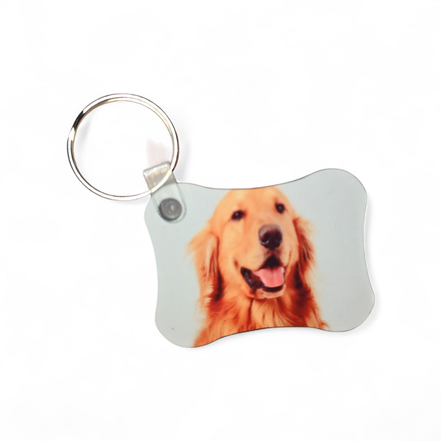 Llavero MDF forma de Hueso