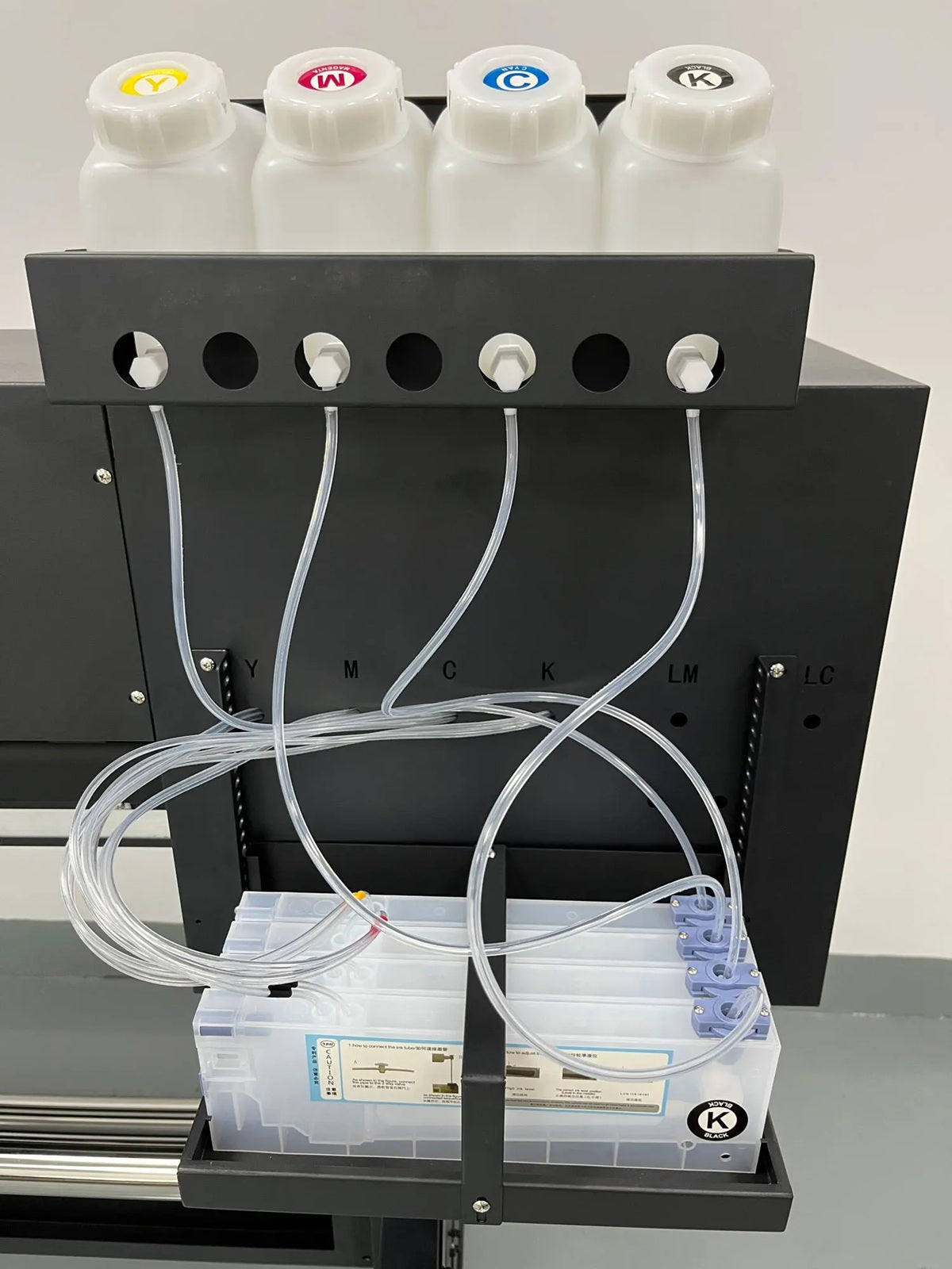 Ploter de impresión de 180cm con 2 cabezales i3200 A1 / E1
