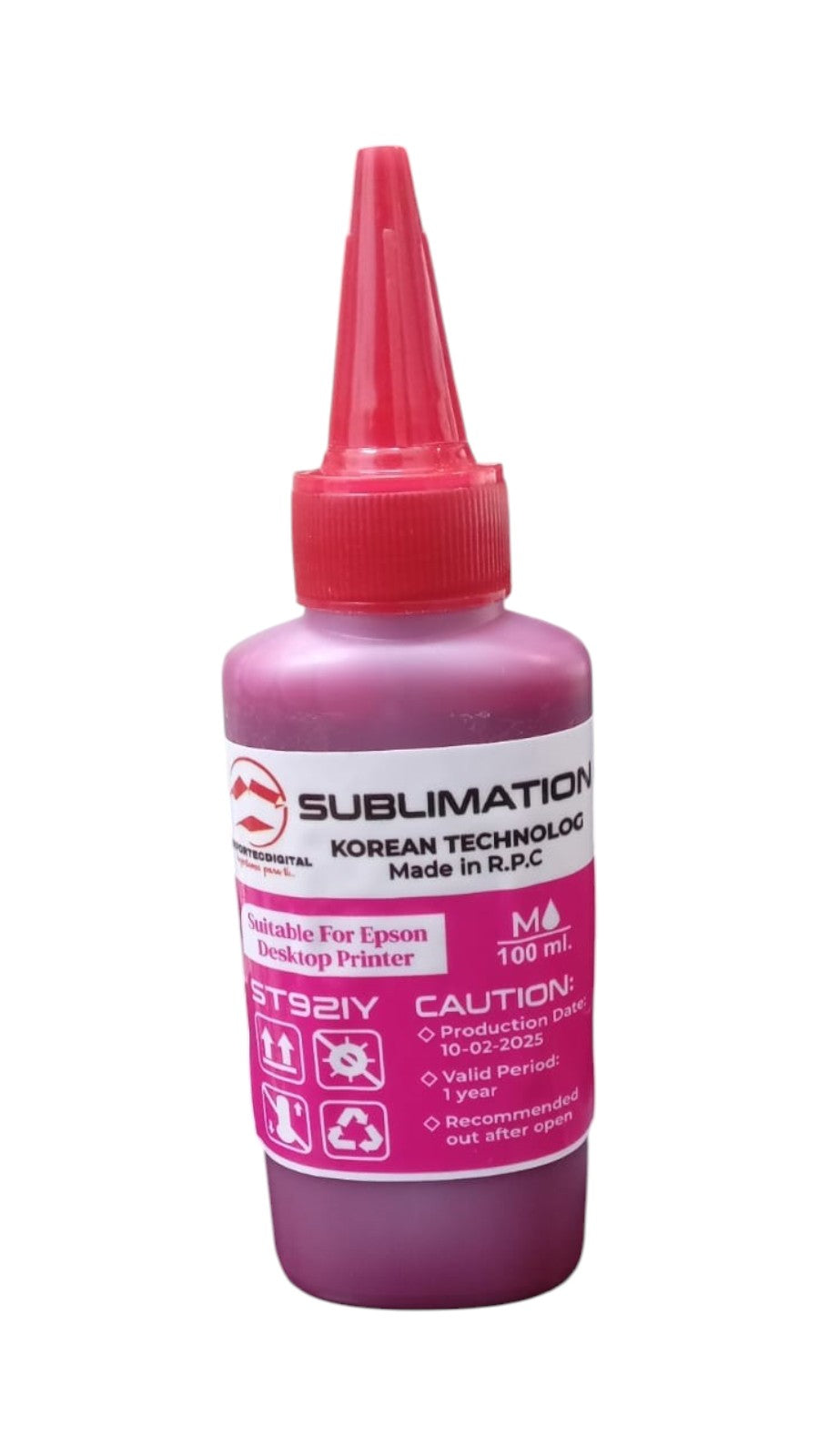 Tinta de sublimación de 100ml Calidad Coreana