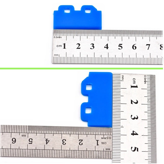 Goma limpia cabezales medida (Wiper) 35x15mm