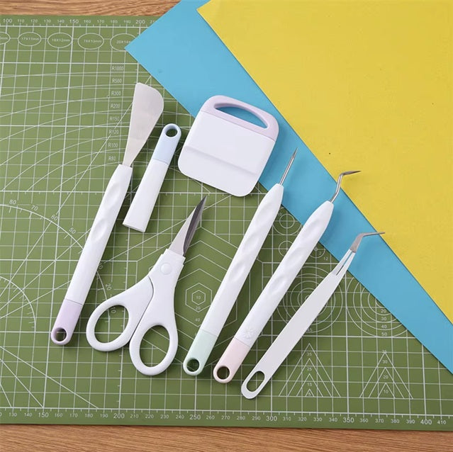 Kit pelador de vinil con 6 herramientas