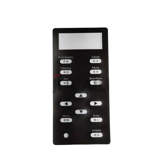Botones para panel control