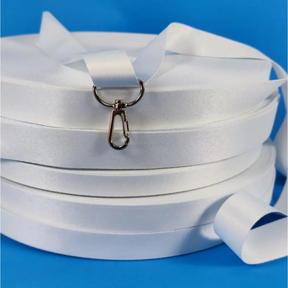 Cinta lanyard 3cm de ancho x 40mts de largo