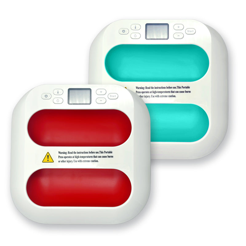 Estampadora facil uso medida 23x23cm PREVENTA