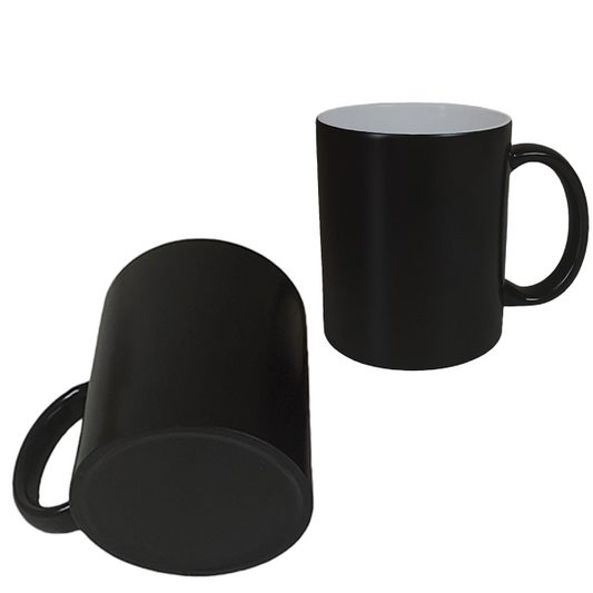 Taza mágica cambia color sublimable 11 oz
