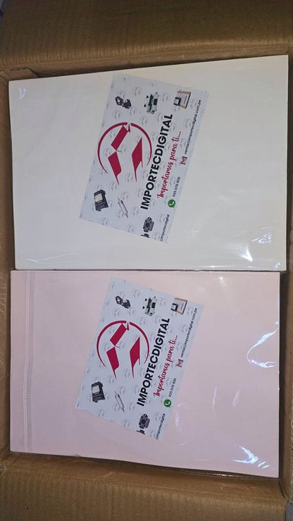 Papel de sublimación A4 secado instantaneo de 100gr