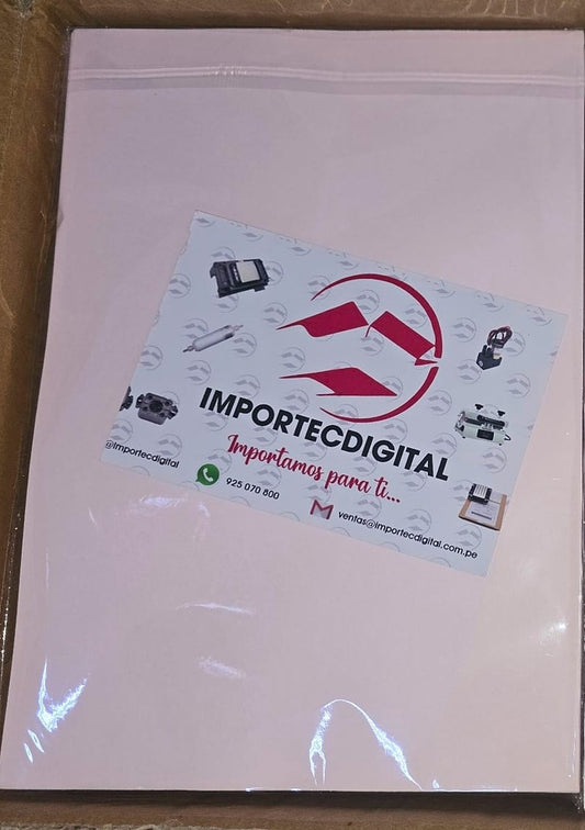 Papel de sublimación A4 secado instantaneo de 100gr