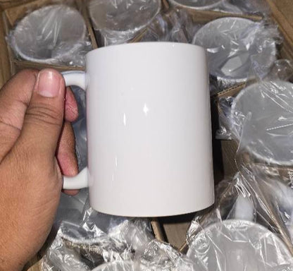 TAZA DE 11 OZ BLANCA POR UNIDAD SIN CAJITA