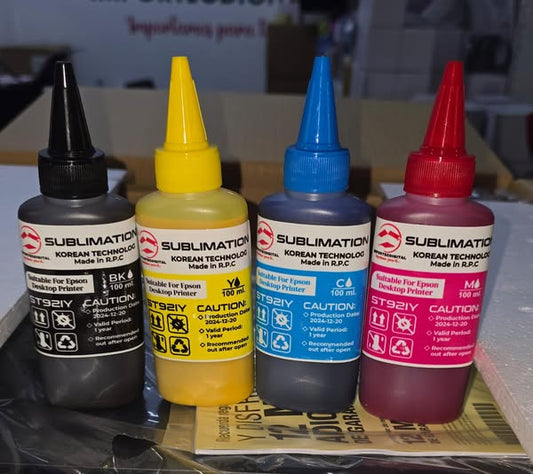 Tinta de sublimación de 100ml Calidad Coreana