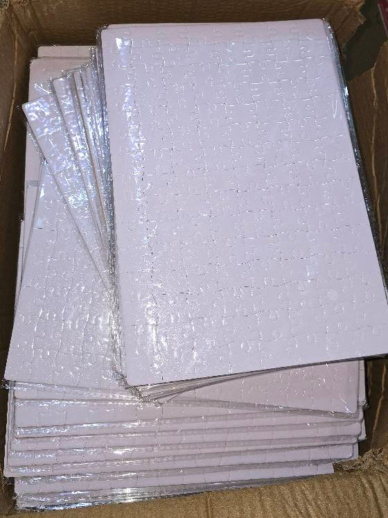 Rompecabeza para sublimar tamaño A4 de 120 piezas