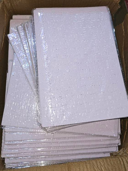 Rompecabeza para sublimar tamaño A4 de 120 piezas