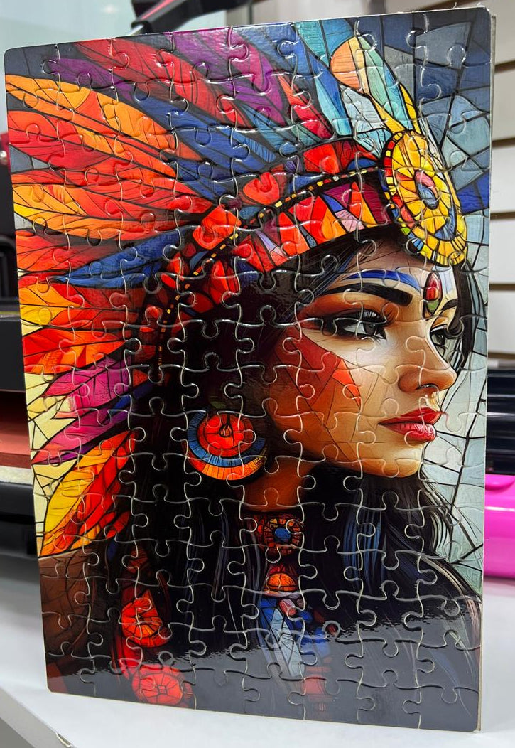 Rompecabeza para sublimar tamaño A4 de 120 piezas