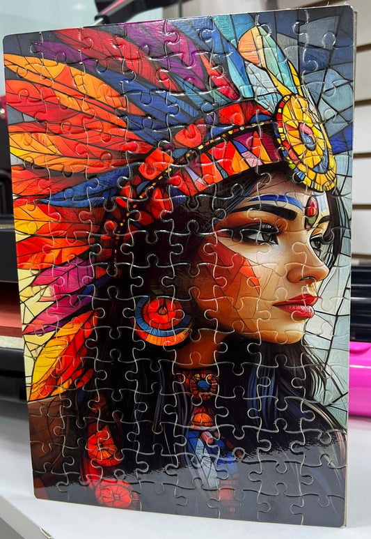 Rompecabeza para sublimar tamaño A4 de 120 piezas