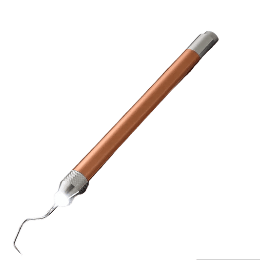 Pelador de vinil con luz led