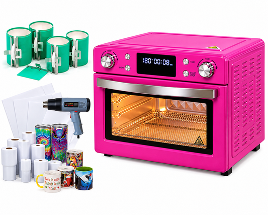Horno de Sublimación de 30L (PREVENTA)