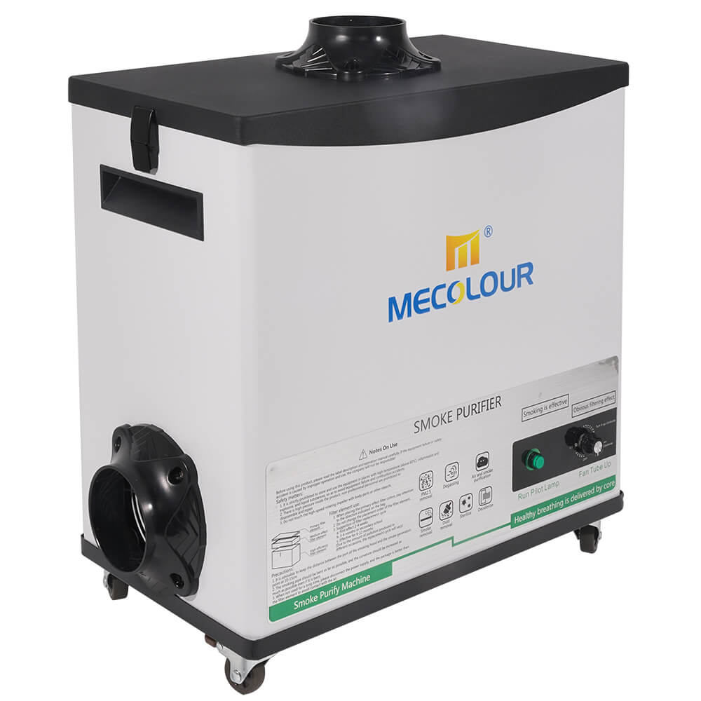 Extractor de humo y polvo