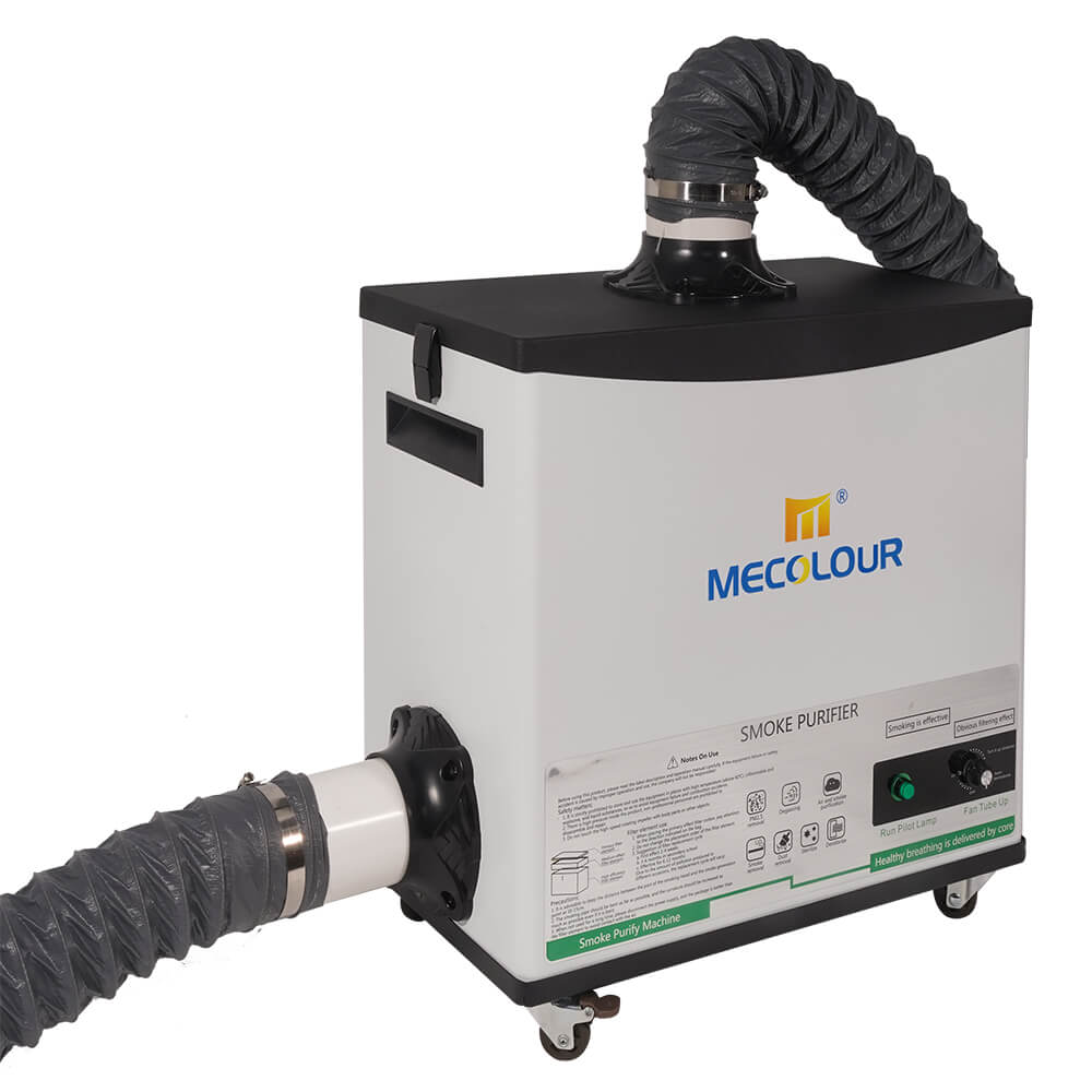 Extractor de humo y polvo