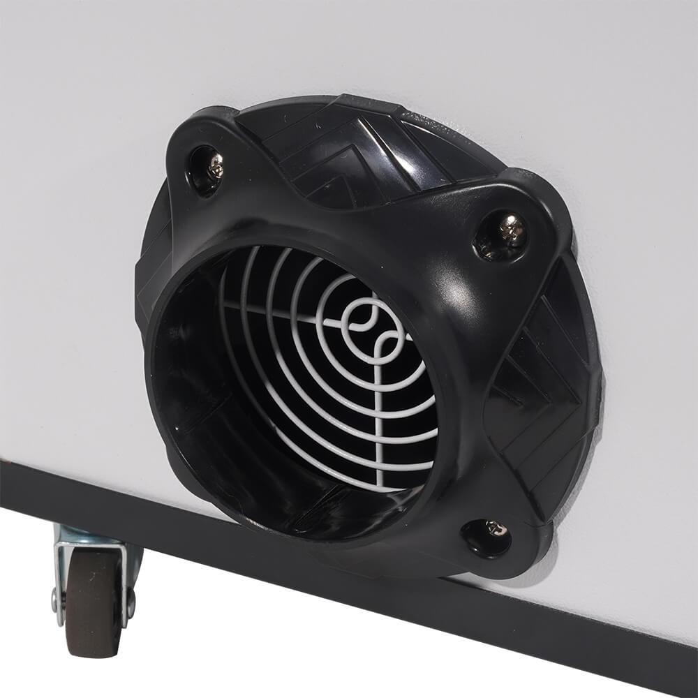 Extractor de humo y polvo