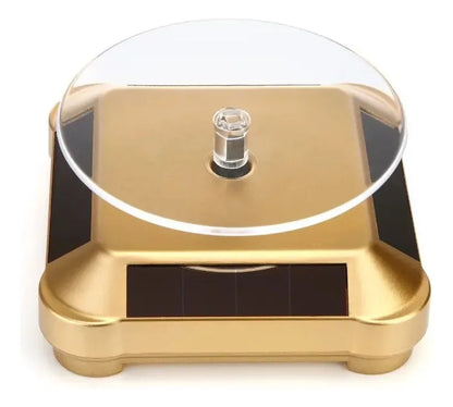 Soporte giratorio para exhibición