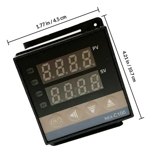 Controlador de temperatura C100