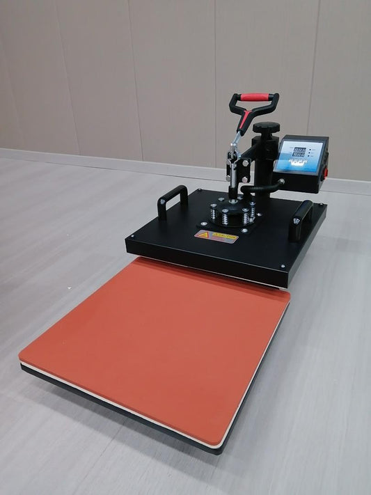 Máquina multifuncional 8 en 1 con Plancha 38x38 y bandeja deslizable