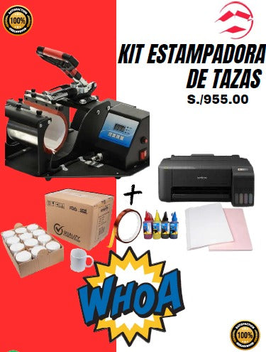 Kit de sublimación para tazas