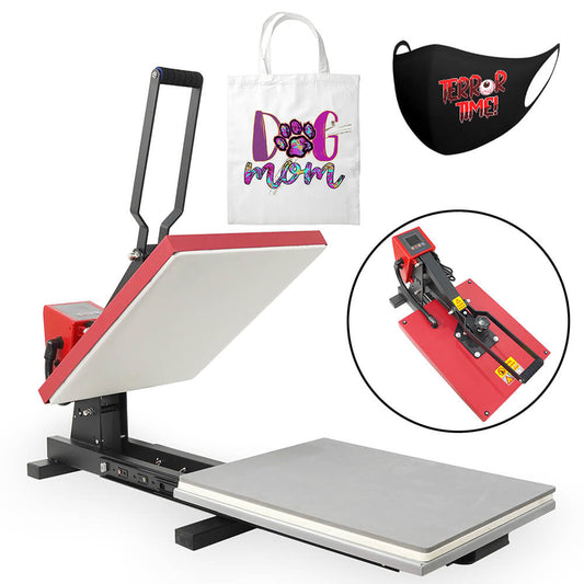 Plancha Plana medida 40x50cm con bandeja deslizable