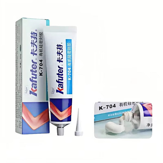 Sellador de Silicona goma súper pegamento Kafuter 04