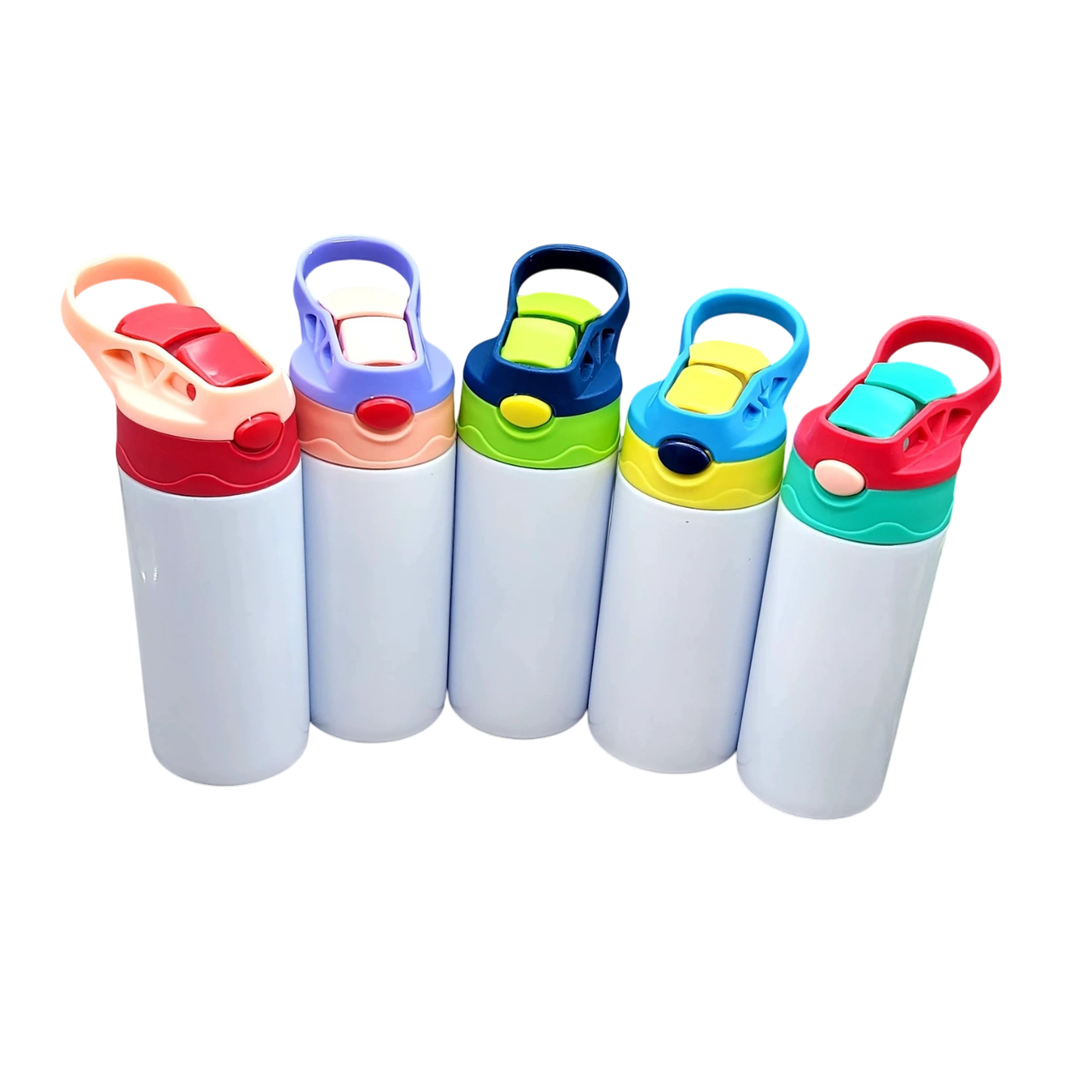 Tomatodo sublimable de 600ml con tapa de color