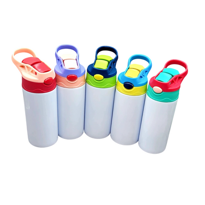 Tomatodo sublimable de 600ml con tapa de color