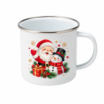 Taza Enamel de 11 oz sublimable